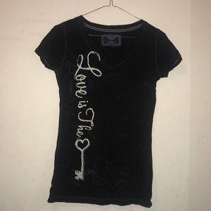 american eagle short sleeve tee